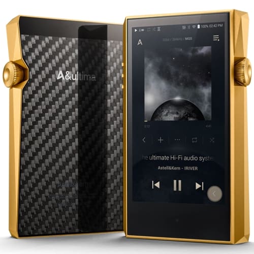評測】A&K SP1000M Royal Gold 音樂播放器黃銅鍍金機身+音質更強- 香港 