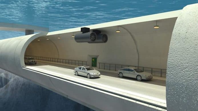 挪威興建海中懸浮隧道　每公里造價僅 2.8 億