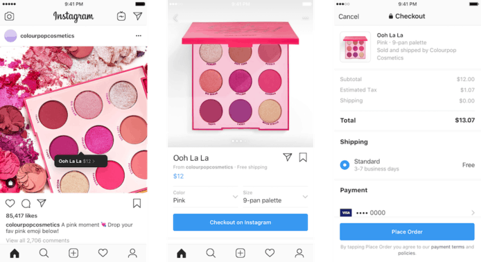 Instagram 推出直接購物功能  方便商家賣廣告