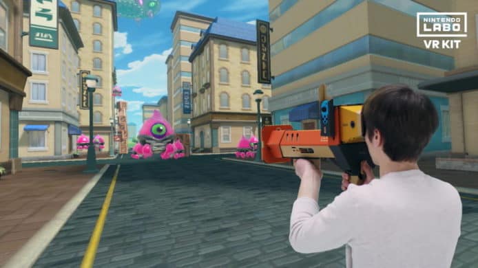 【有片睇】任天堂發表Nintendo Labo: VR Kit最新影片 玩家可自製VR內容