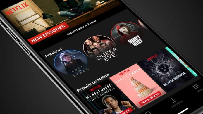 Netflix 表態：不會加入 Apple 電視串流服務平台