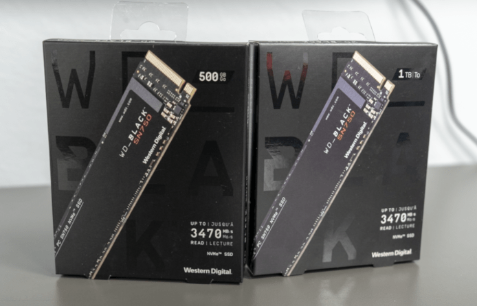 WD BLACK SN750 NVMe SSD 抵港　專為機迷而設+讀取速度達3470MB/s 