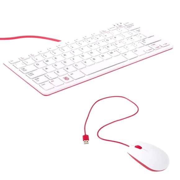 Raspberry Pi 推出官方鍵盤滑鼠產品