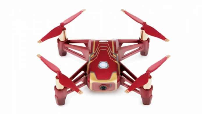與 Marvel 跨界合作   DJI 推出 Iron Man 特別版 Tello 航拍機