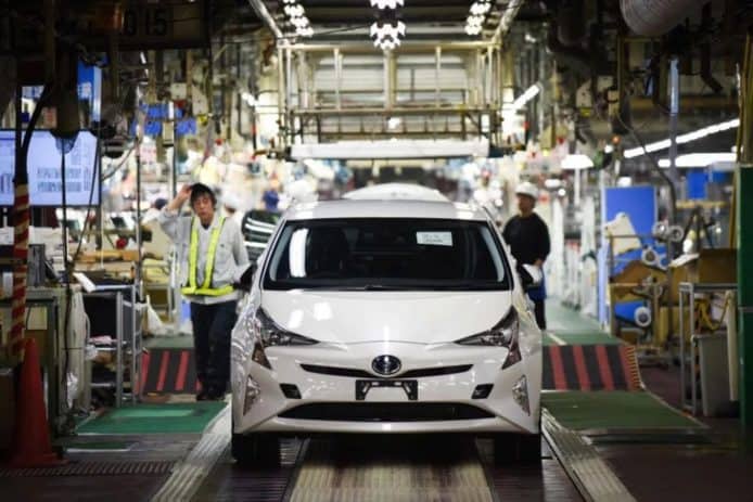 豐田開放近 24,000 項混能車專利予其他車廠使用