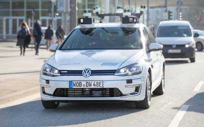 VW 將在德國漢堡測試 Level 4 自動駕駛