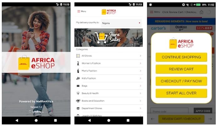 DHL 設立網店 App    助商戶打入非洲市場