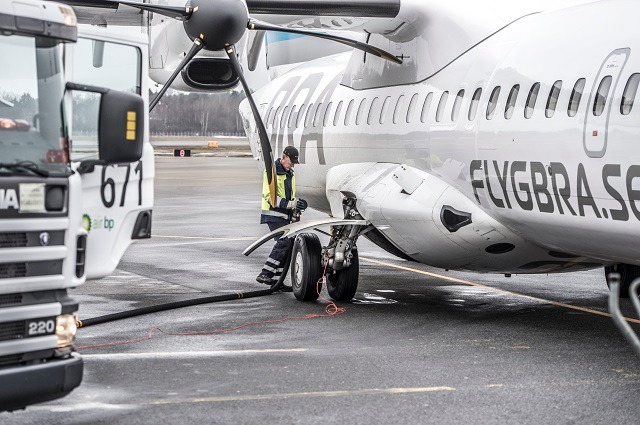 瑞典宣佈 2045 年禁止航機使用化石燃料