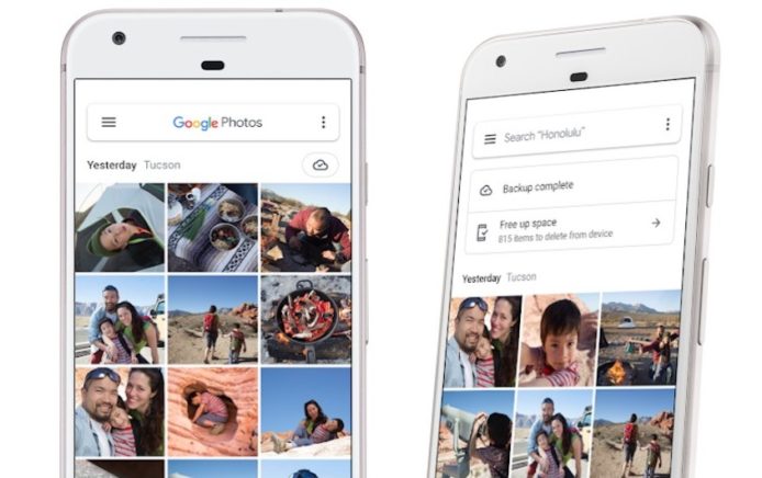 Google Photos 更新   加入備份提示功能