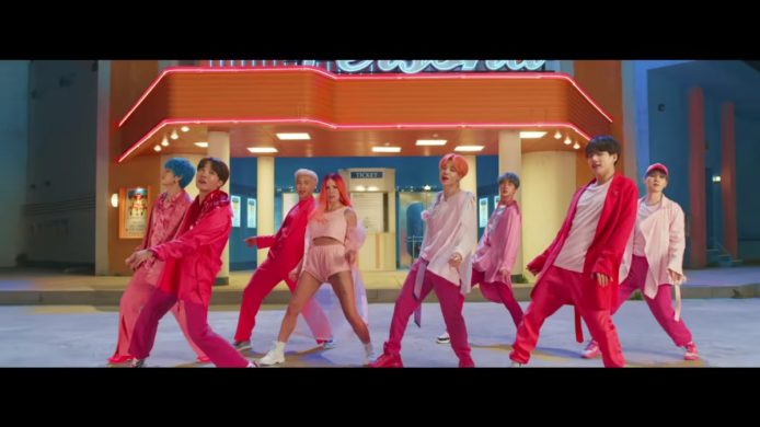 韓國男團 BTS 新 MV 接連打破 YouTube 紀錄