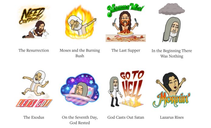 簡單易明 Bitmoji 聖經   將福音卡通化