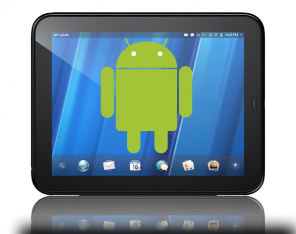 八年舊平版重生 HP Touchpad 成功運行 Android 9 Pie