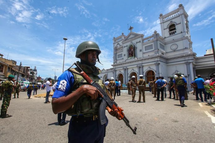 斯里蘭卡於恐怖襲擊後暫時封鎖社交媒體