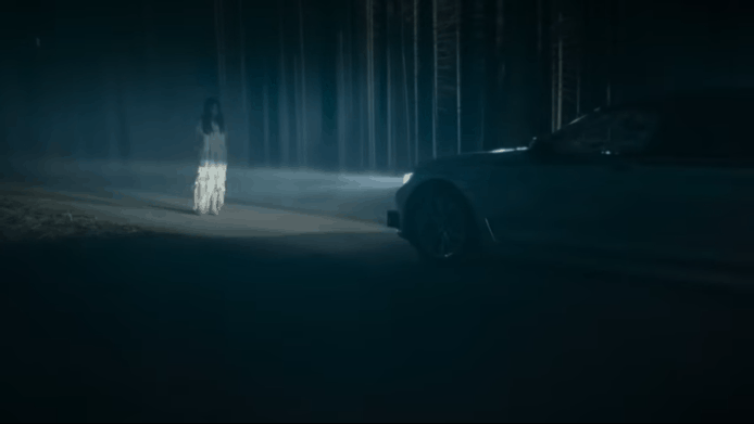 【有片睇】BMW 推出恐怖廣告　模擬自駕車撞鬼情況？　