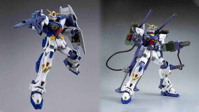 MG 1/100 Gundam F90 日本PB接受預訂　達 26 款Mission Pack造型