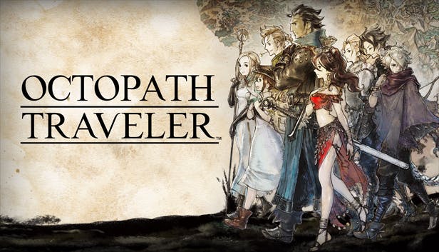 任天堂 Switch 八方旅人《Octopath Traveler》中文化決定　 遊戲免費更新中文字幕