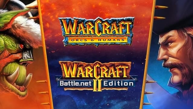 Warcraft I、II 數碼組合包　高清模式+連線全球玩家對戰