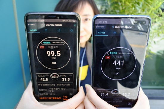 韓國 5G 流動通訊啟用　 外媒：實際速度快4G四倍