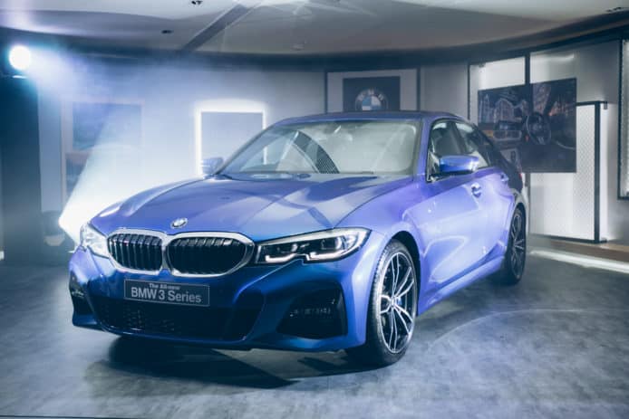 新一代 BMW 3 系攻港　258 匹馬力定價 44.9 萬起