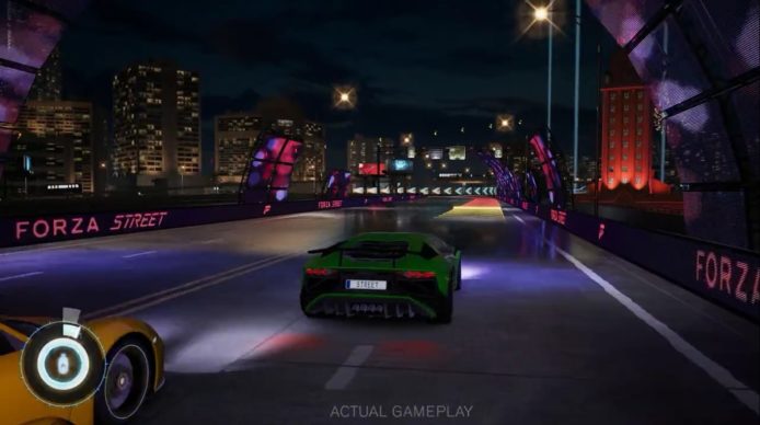 《Forza Street》成免費賽車遊戲　Windows 10+iOS+Android版