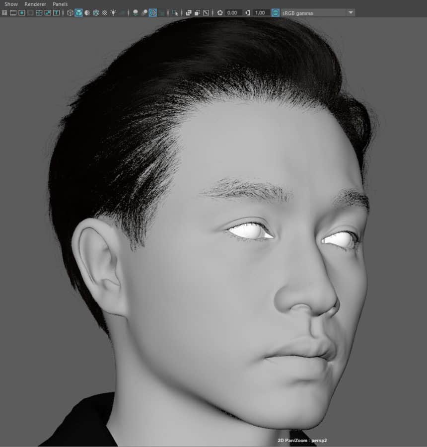 還原張國榮超真實3D CG頭像 粉絲悼念哥哥逝世16年