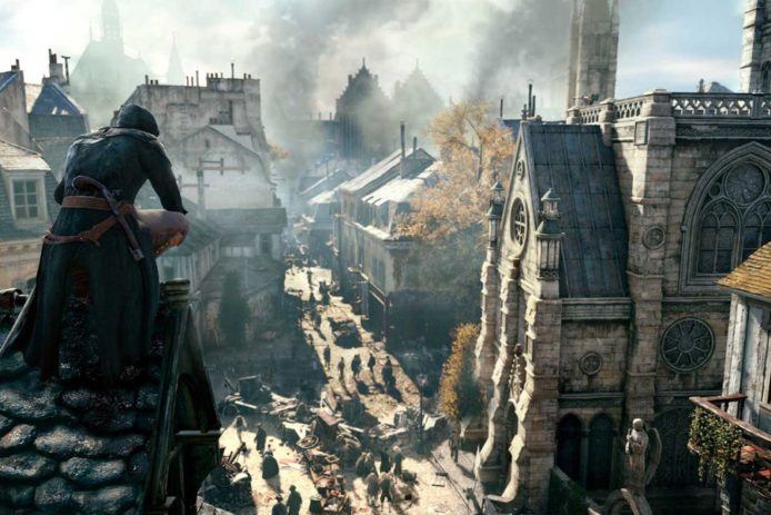【有片睇】巴黎聖母院起火受損害　 《剌客教條》遊戲影片讓你重遊經典古跡