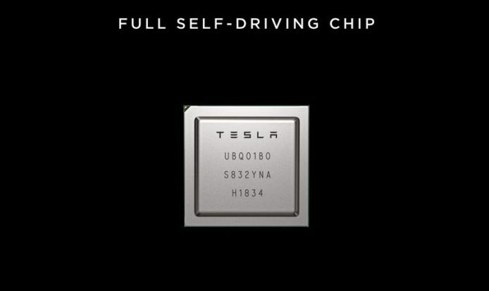 Tesla 公布全自動駕駛晶片　將用於 Model S、Model X 及 Model 3