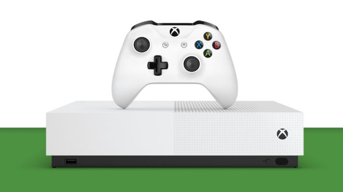 Xbox One S All-Digital 香港推出日期公佈　7-11 有得買 Game 毋須信用卡