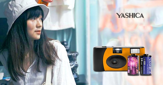 Yashica 集資推出兩款新菲林及三款菲林相機