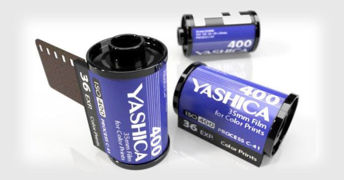 Yashica 將推出 35mm 菲林  但預告照片錯漏百出