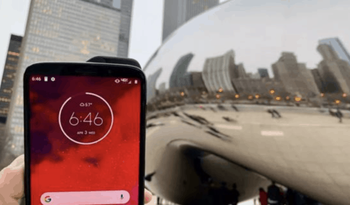 芝加哥 5G 流動網路捱轟 　外媒：多走幾步就沒訊號