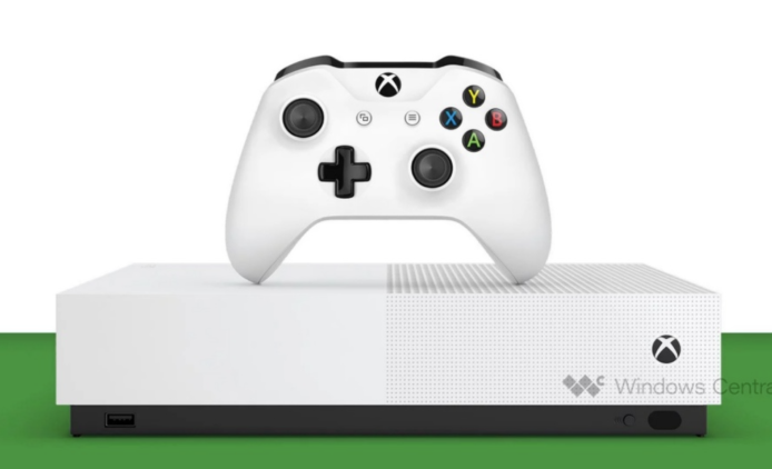 Xbox One S All-Digital無光碟版主機 　傳歐洲賣229歐元5月初發售