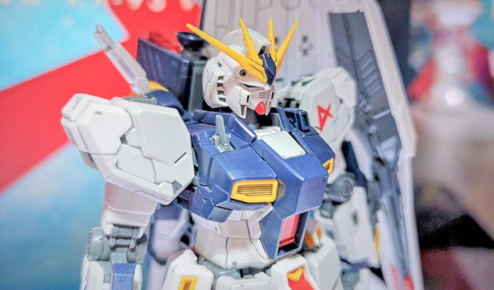 RG 1/144 RX-93 ν Gundam 於台場展出　8 月正式開售