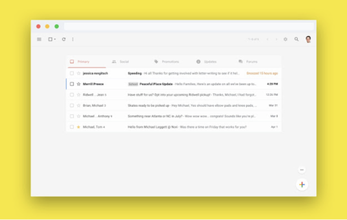 極致簡潔的 Gmail 介面　 前設計師親手製作的Chrome小外掛「Simplify Gmail」