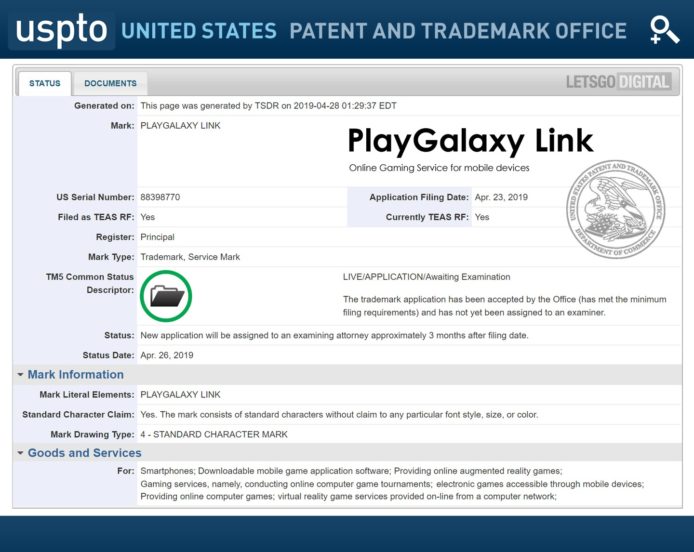 Samsung 申請專利為推出遊戲訂閱服務作準備