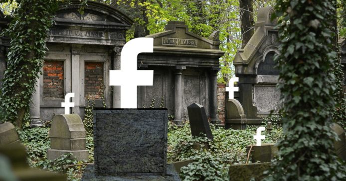 研究指 2069 Facebook 死亡人口將超越活人
