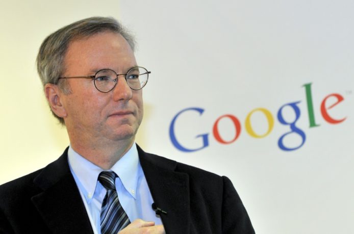 前 Google CEO Eric Schmidt 不再續任 Alphabet 董事