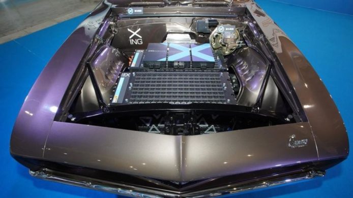 台灣廠商將經典雪佛蘭肌肉車變身電動車