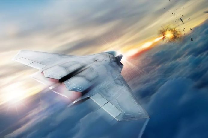 美國空軍成功測試以激光將導彈擊落