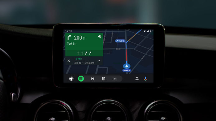 Android Auto 新介面設計   今年夏季推出