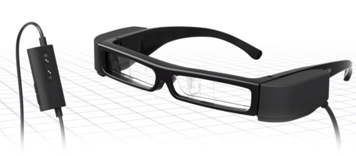 EPSON 智能眼鏡發表   500 美元需搭配手機使用