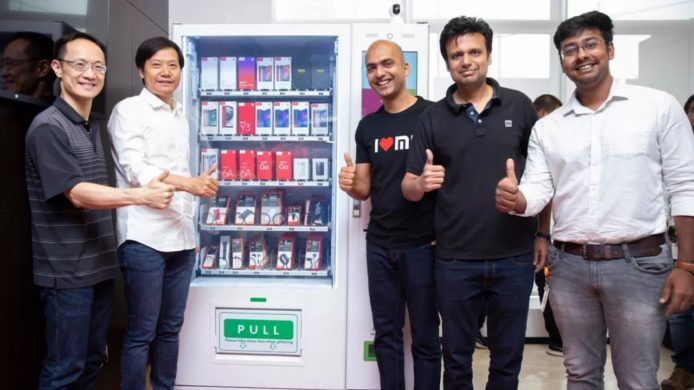小米印度首創自動販賣機出售電子產品