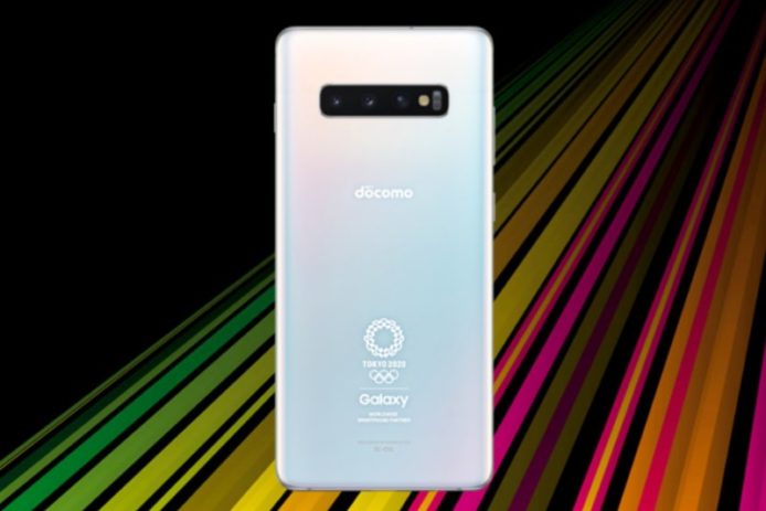 Samsung 推出 2020 奧運特別版 Galaxy S10+