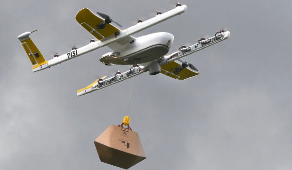 Alphabet Wing 無人機送貨服務芬蘭推出