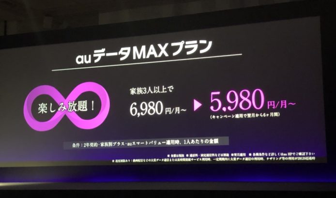 日本首個4G LTE無限用量月費計劃誕生 月費超600港元