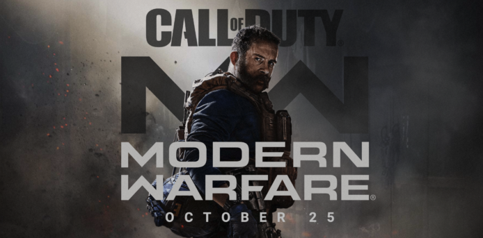 系列作重啟 新 Call of Duty: Modern Warfare 發售日公佈