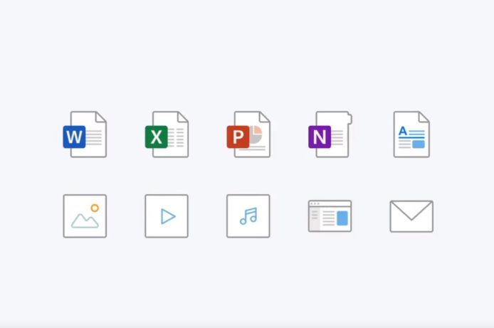 Microsoft 將更改 Office 檔案圖示