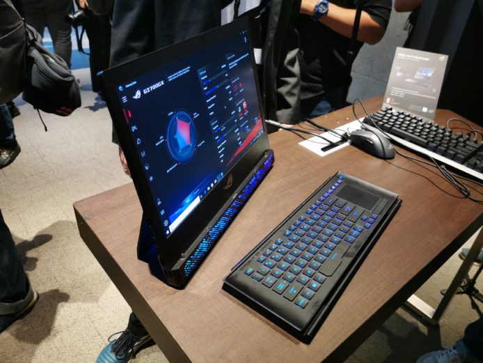 【Computex 2019】ASUS ROG 電競筆電升級登場　240Hz 17吋熒幕＋第9代Intel Core處理器