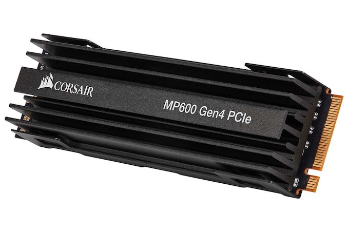 Corsair MP600 NVMe SSD 　讀速達 4950MB/s+支援 PCIe 4.0