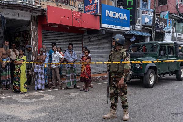 斯里蘭卡恐襲後 9 天  解除社交媒體封鎖